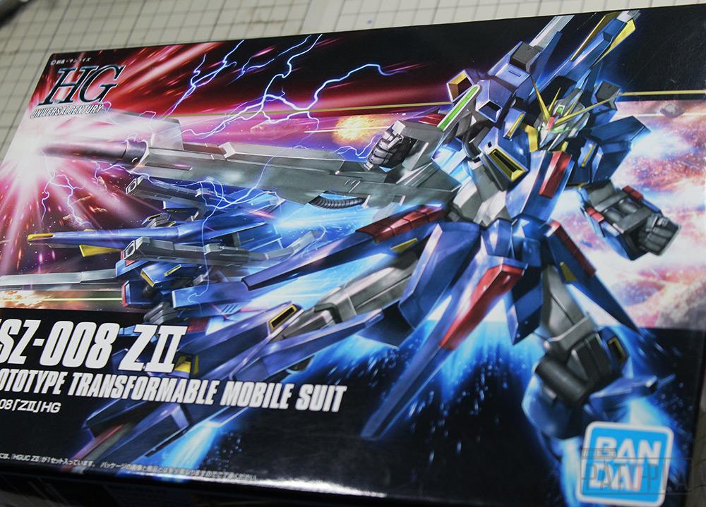 HGUC バウ ゼータプラス ZII 3体セット ガンプラ】HGUC ゼータプラス
