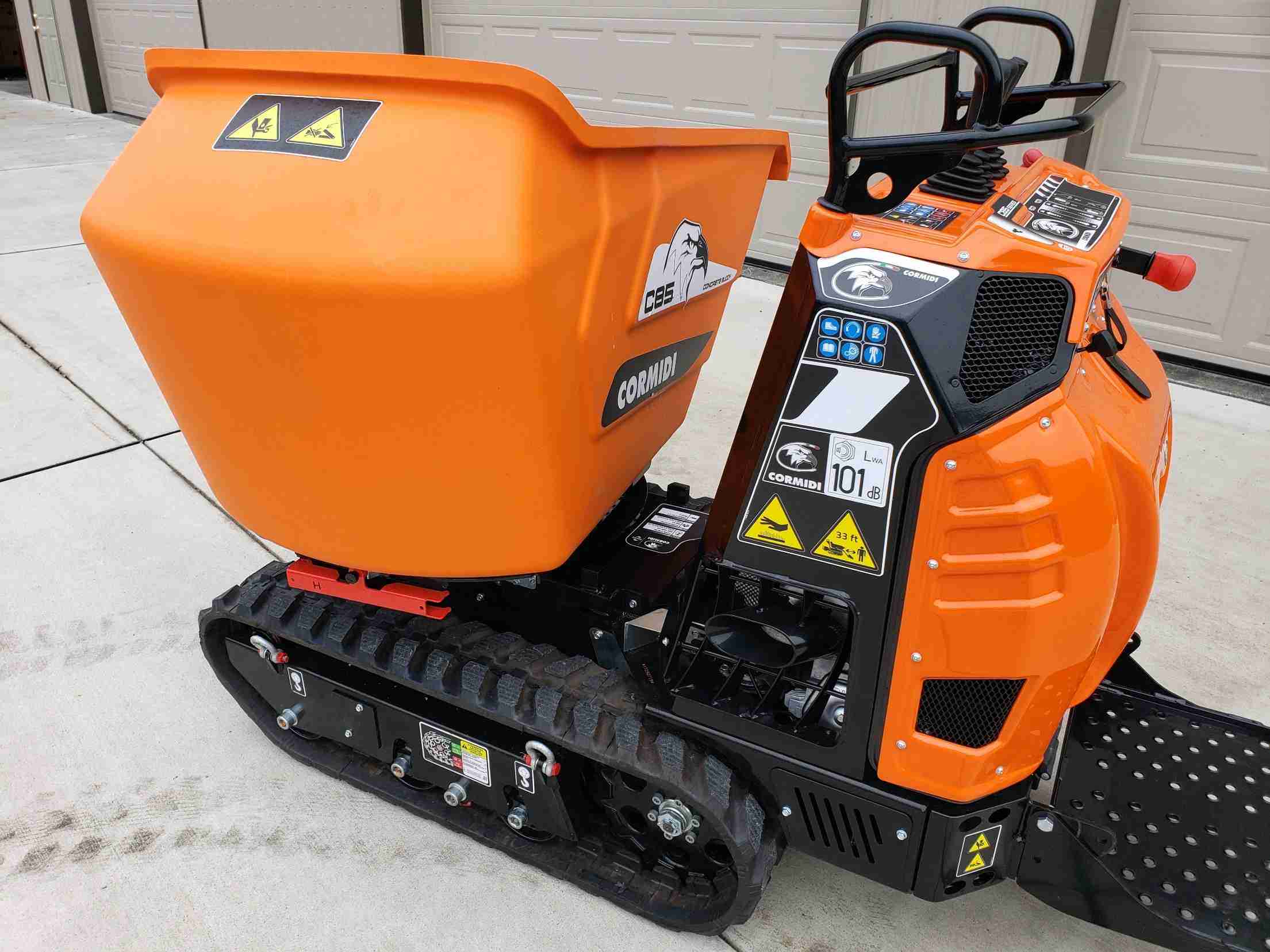 Cormidi C85 Track Dumper-Loader | Cormidi Dumper | Cormidi C85