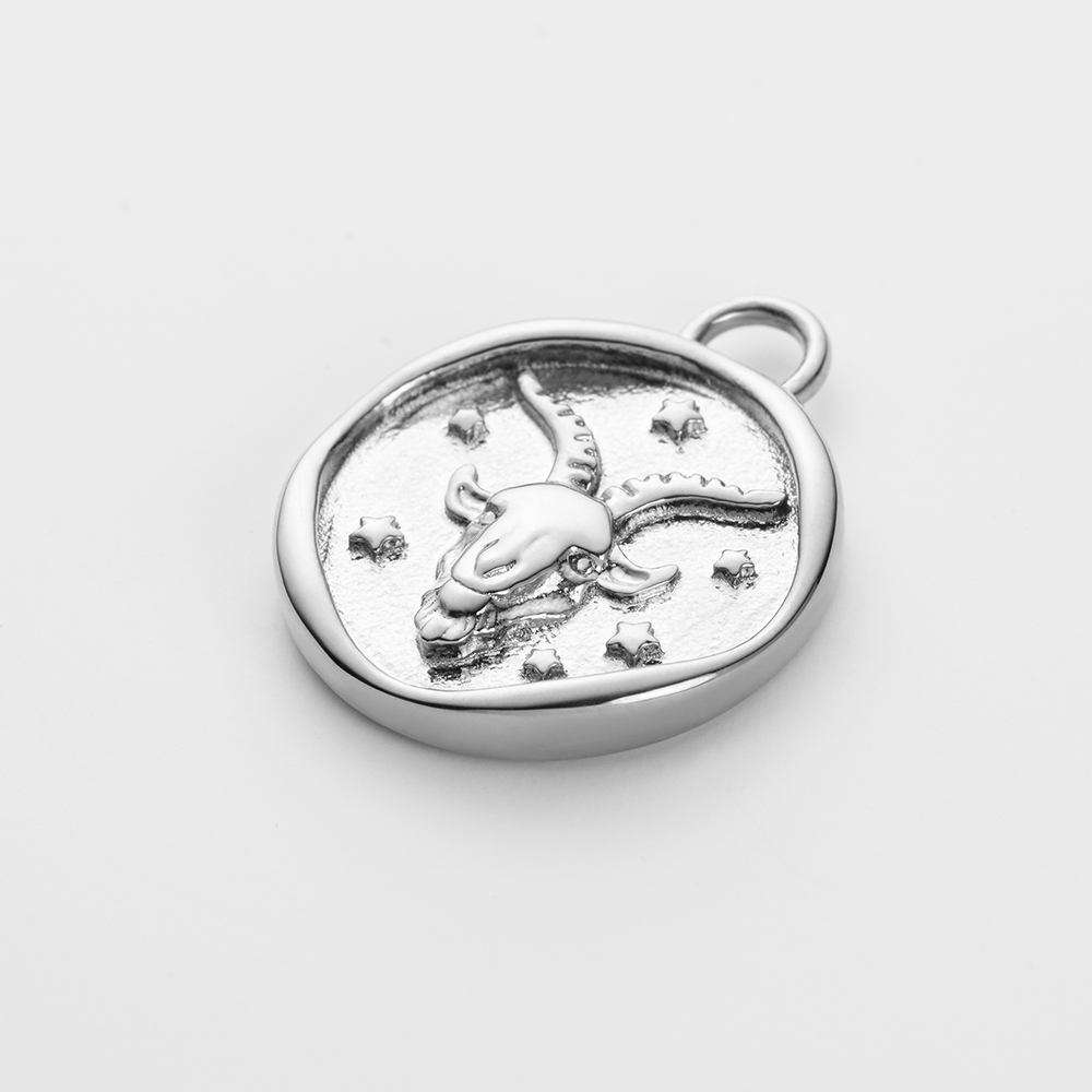 山羊座の銀貨 12星座モチーフ 【公式通販】