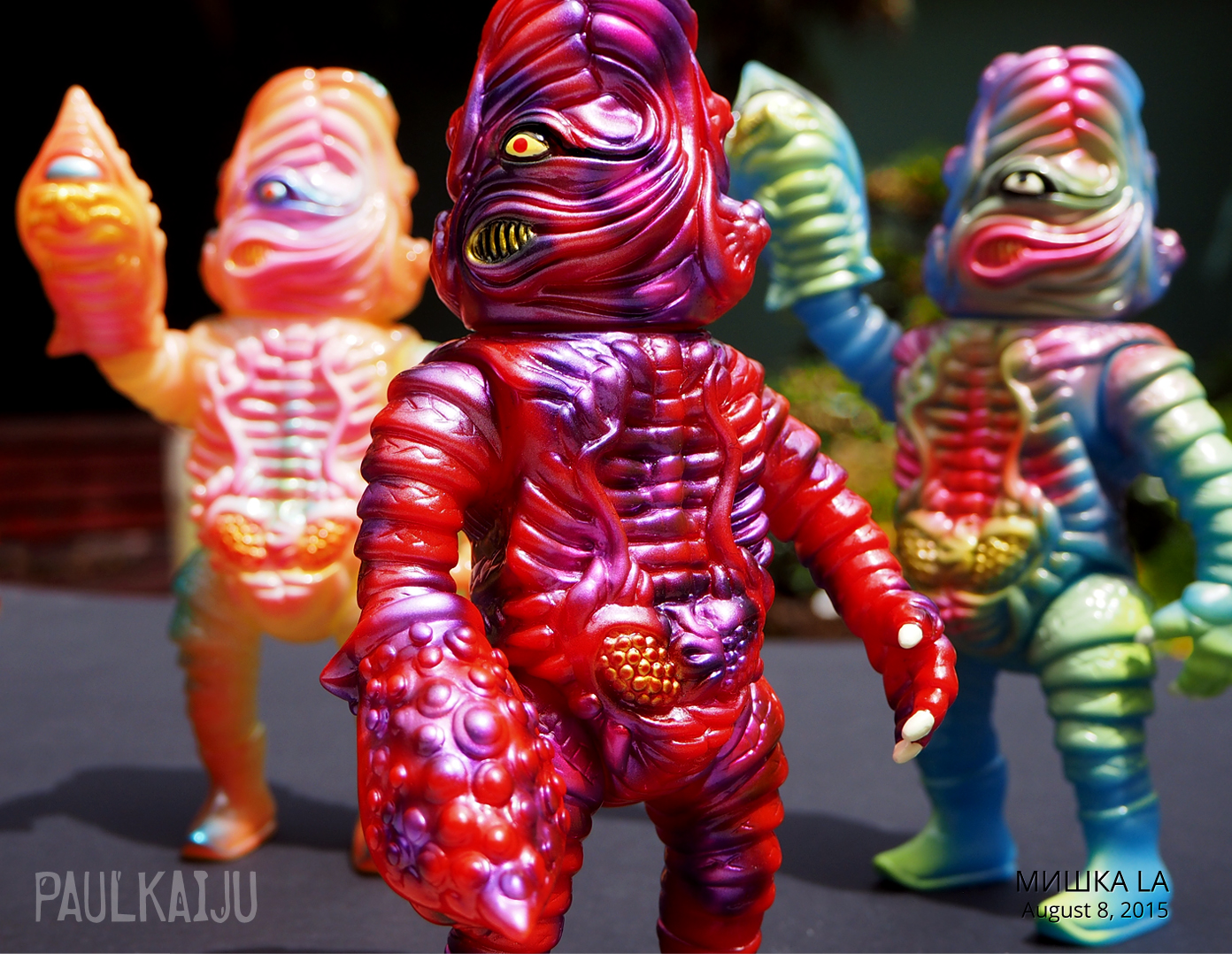 Paulkaiju Salamander Jo ソフビ Salamander Joe – Paulkaiju