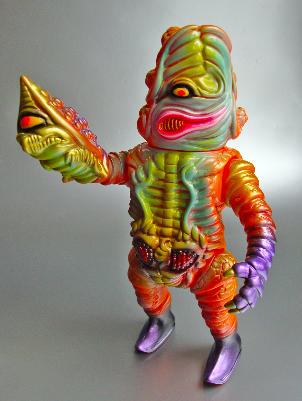 Paulkaiju Salamander Jo ソフビ Paulkaiju Salamander Jo ソフビ