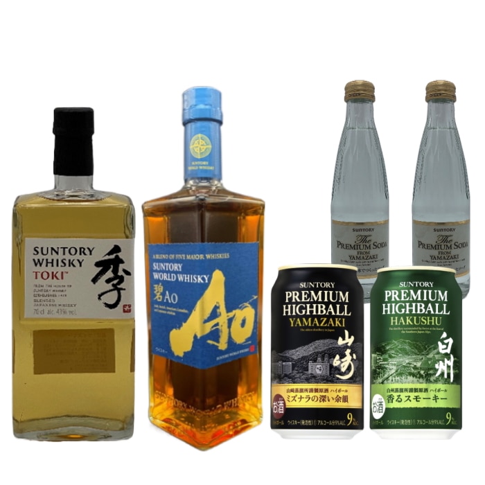 楽天市場】サントリー 山崎 ハイボール（飲み比べセット｜ウイスキー