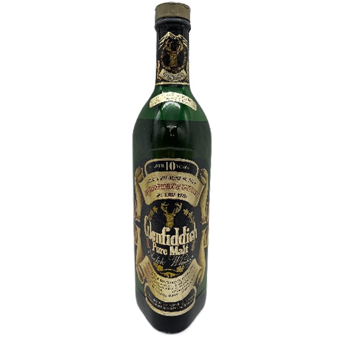 Glenfiddich ピュアモルト スコッチウイスキー 未開封 未開封】古酒