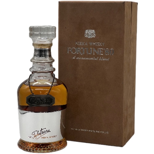 FORTUNE80 NIKKA WHISKY 古酒］未開封 Nikka Whisky Fortune 80 43