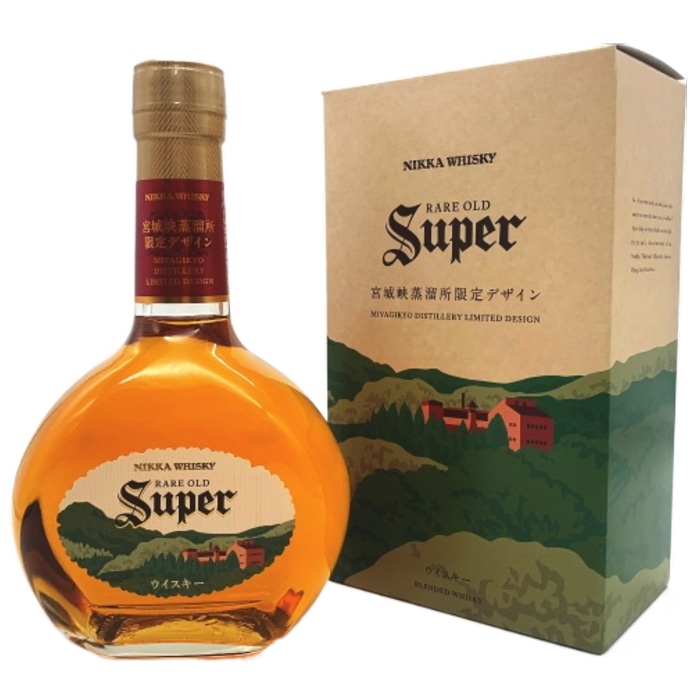 ニッカ宮城峡SHERRY & SWEET 500ml シングルモルト箱付