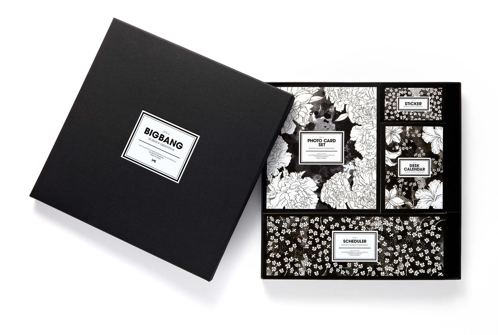 BIGBANG 2014 SEASON'S GREETINGS 公式 TOP 2014 - BIGBANG Season's