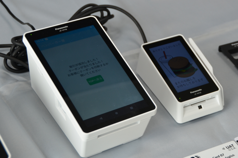 Panasonic JT-C60 多機能決済端末
