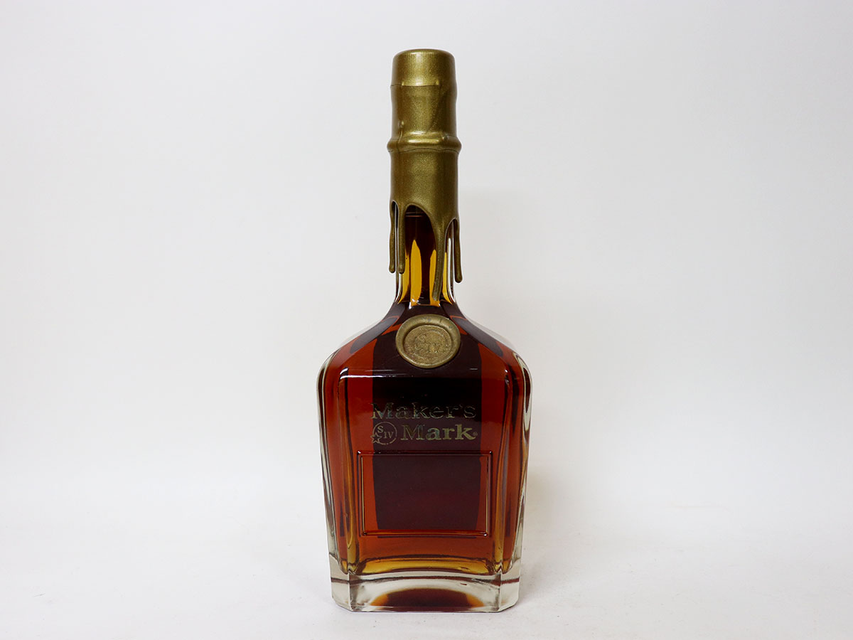 メーカーズマーク ゴールドトップ VIP」を買取致しました！ | お酒買取