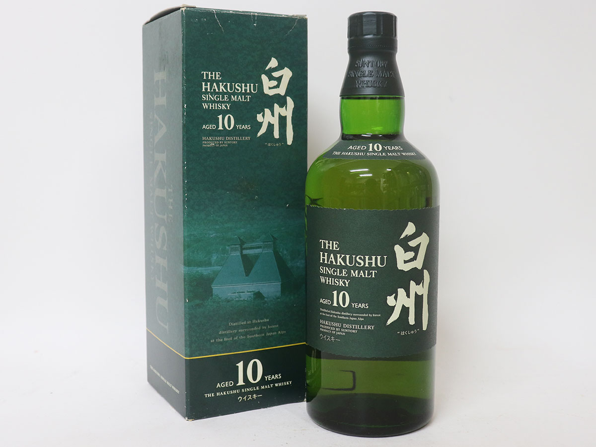サントリー 山崎10年 SYJ01 シングルモルト 700ml