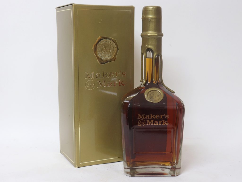 メーカーズマーク ゴールドトップ VIP」を買取致しました！ | お酒買取