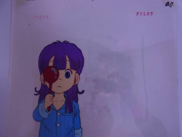 Dr.スランプ アラレちゃん セル画+動画張付き① Dr.スランプ アラレ