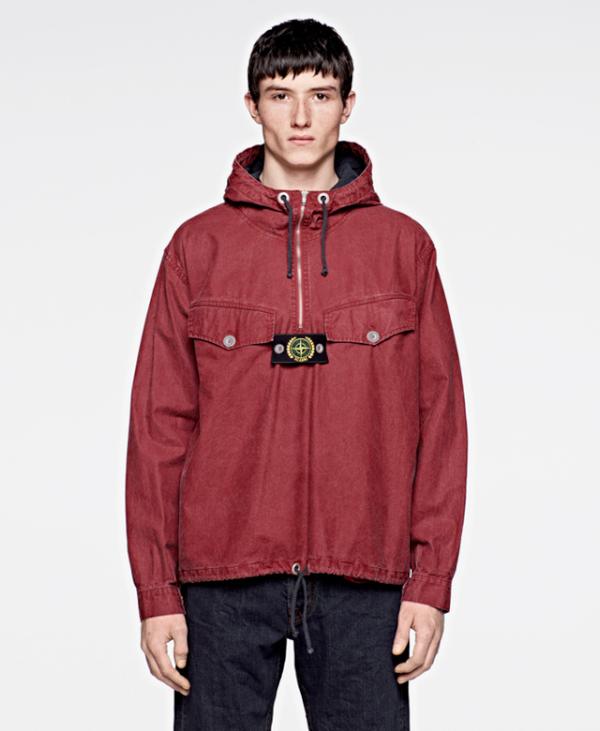Stone Island 30th Anniversary Tela Stella Jacket Stone Island Tela