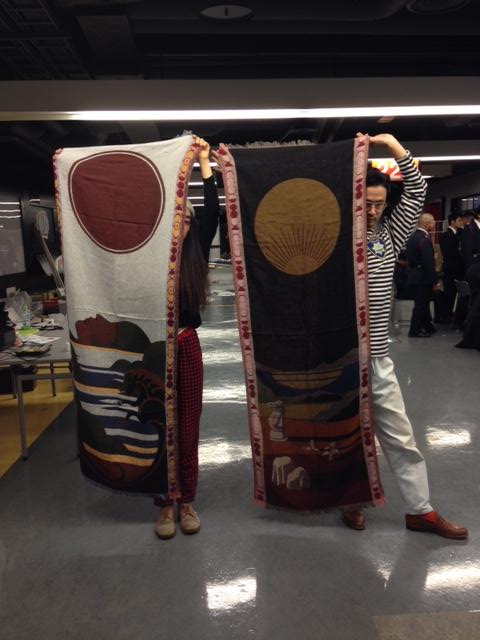 椎名林檎 林檎博 年女の逆襲 ストール 朝駆け 【公式通販】