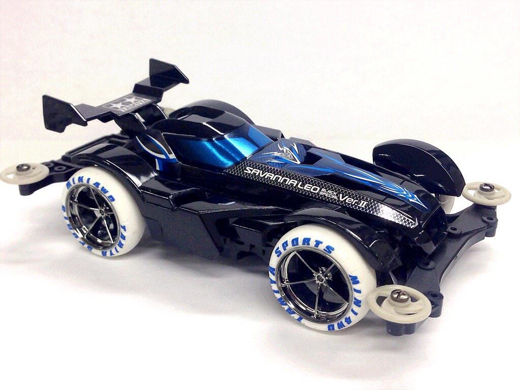 ミニ四駆 今週の新製品】サバンナ レオ ブラックスペシャル バージョン