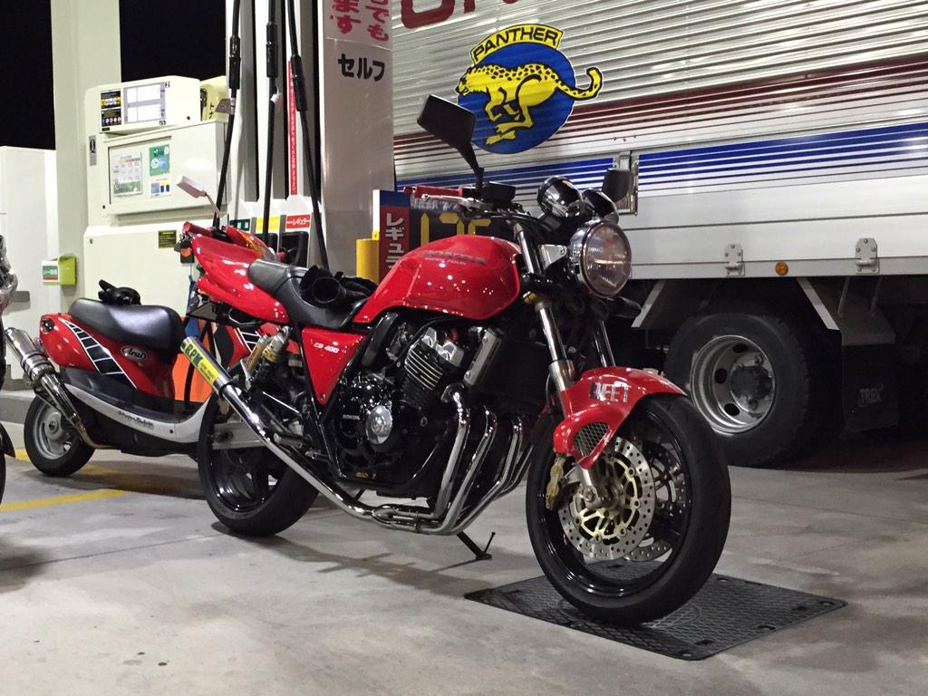 cbr400f 外装セットbeet 赤ソリ送料込み！