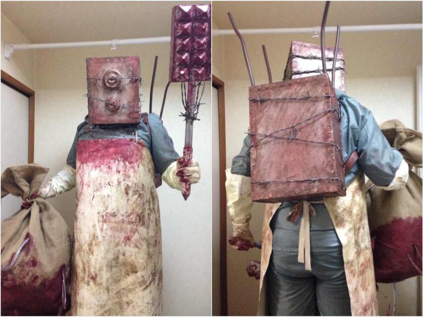 サイコブレイクキーパーフィギュア