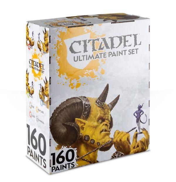 シタデルメガペイントセット CITADEL MEGA PAINT SET Citadel Mega