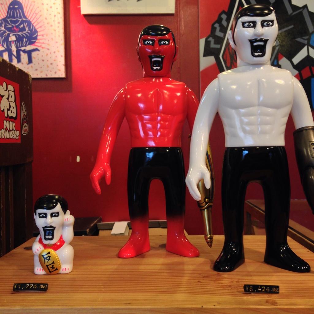 貴重 リアルヘッド 真頭玩具 そいつライダー punkdrunkers realxhead