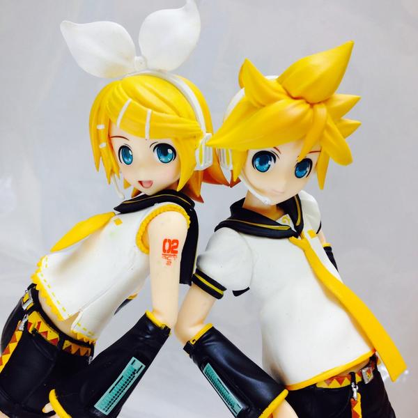 鏡音リン 鏡音レン Project DIVA プレミアムフィギュア 2体セット