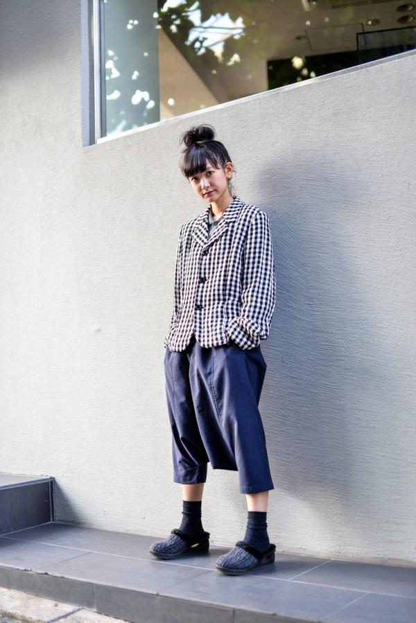 COMME des GARCONS【サルエルパンツ】