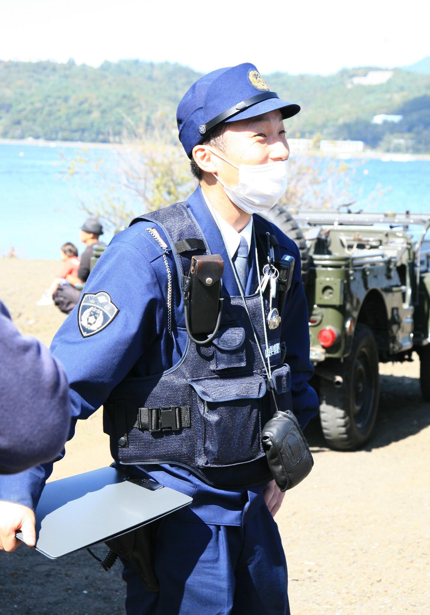 小売 【撮影用】警察 活動帽レプリカ 撮影用レプリカ】活動帽 警察装備