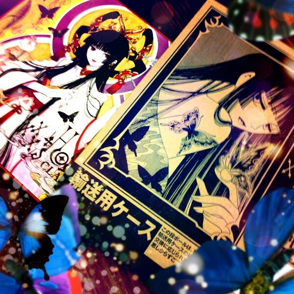 xxxHOLiC 胡蝶ノ夢 CLAMP 画集 シュリンク未開封 xxxHOLiC 胡蝶ノ夢