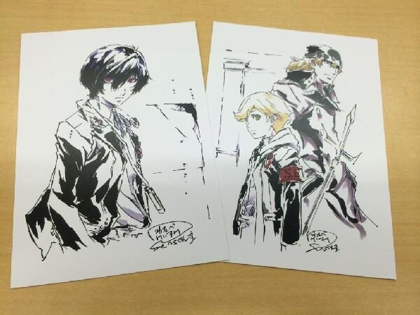 特製ポストカード】ちなみにまだ見本になってしまいますが、ポスト