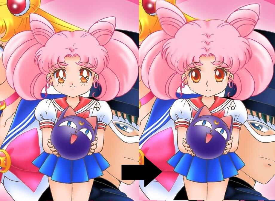 p*i様 美少女戦士セーラームーン アニメーションセル 4点セット