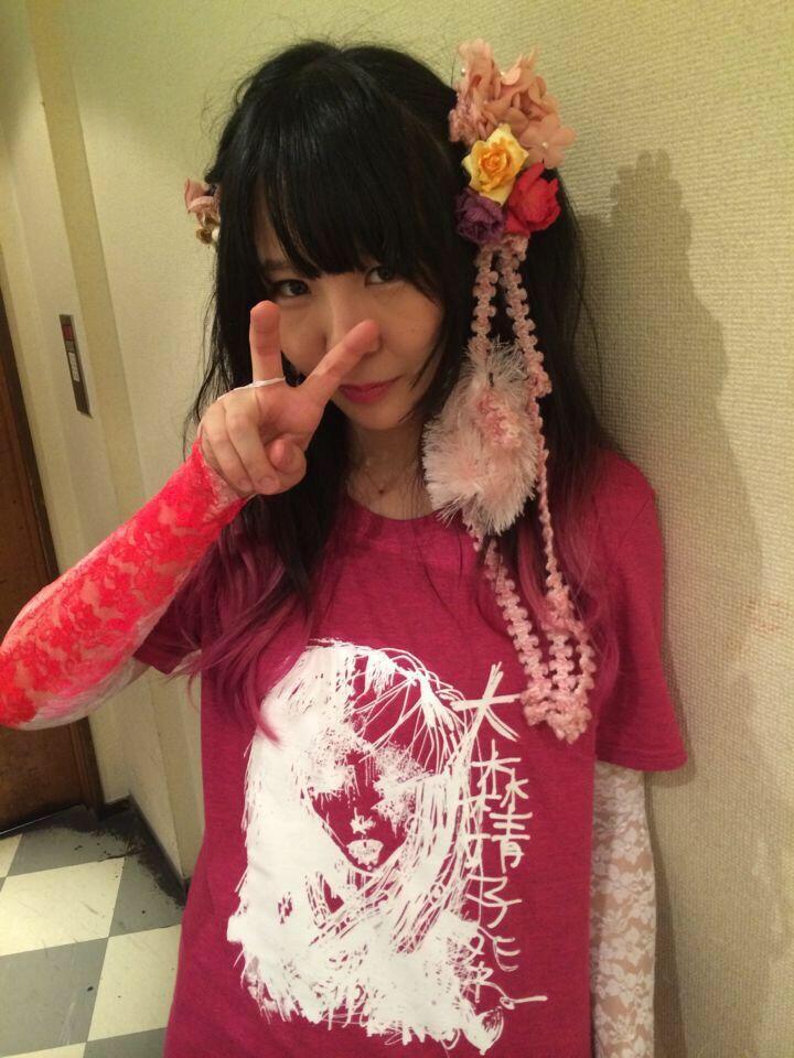 古参】大森靖子 持ってる人居たら値下げします Tシャツ