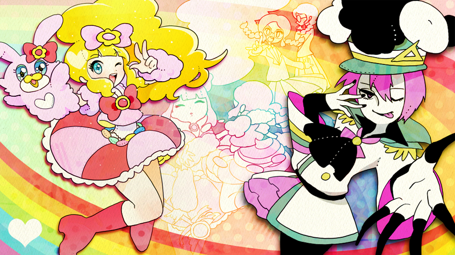 ピンキーマカロンありがとー!だいすきだよー!!（Emerald Destinyでアイ