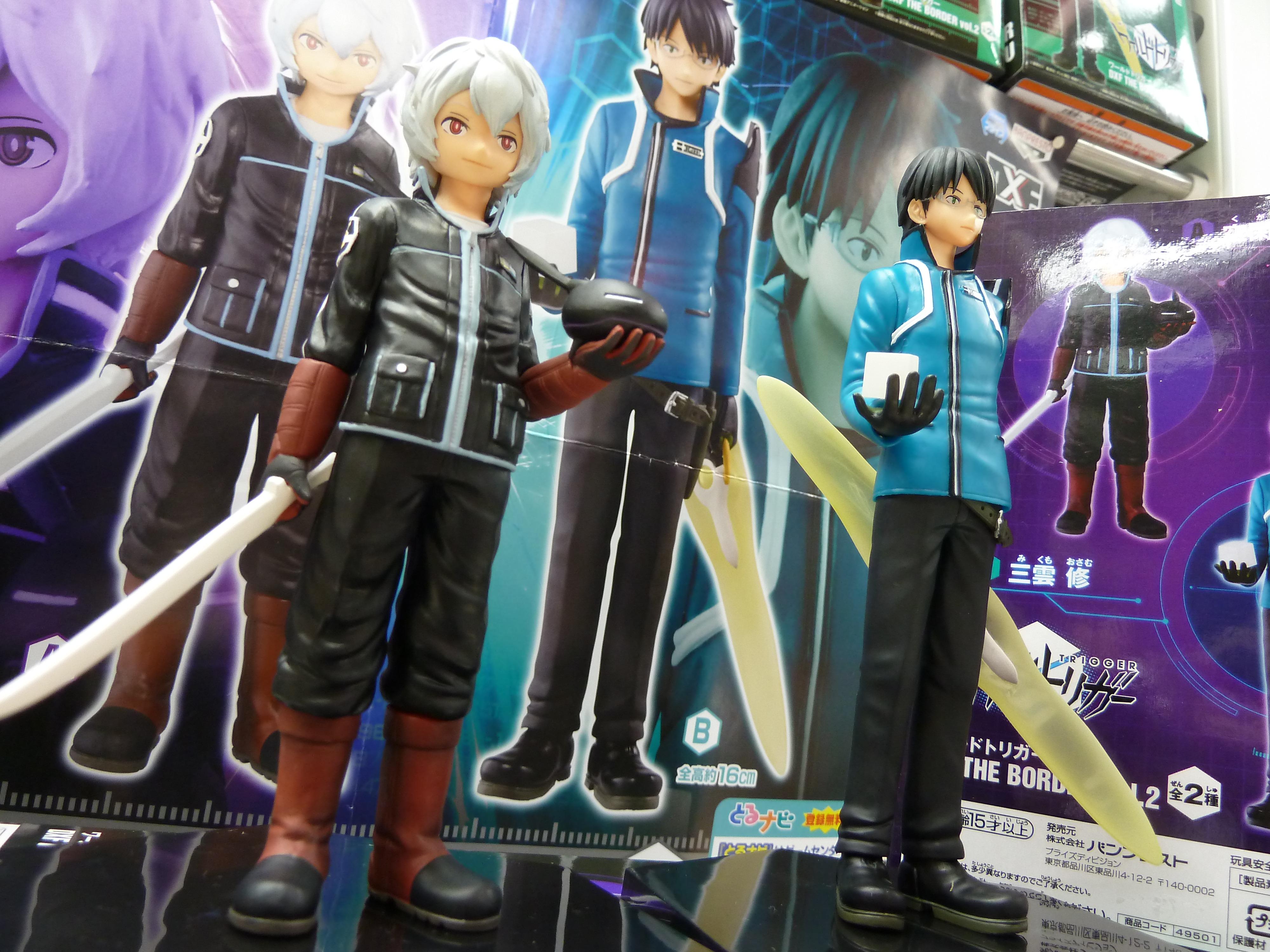 T ワールドトリガー DXF THE BORDER vol.2 全2種セット 空閑遊真 三雲