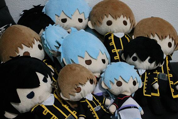 銀魂 銀時 土方 ぬいぐるみポーチ 商品】かわいすぎっ！銀時、土方