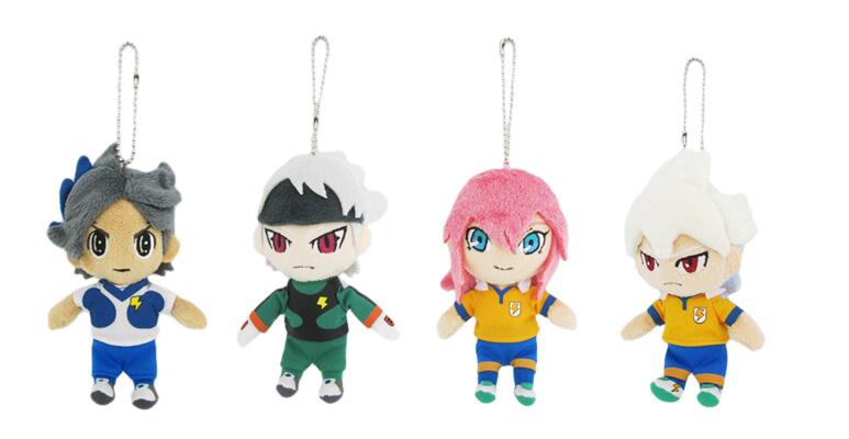 イナズマイレブンGO 霧野蘭丸 ふわキャラコレクション ぬいぐるみ