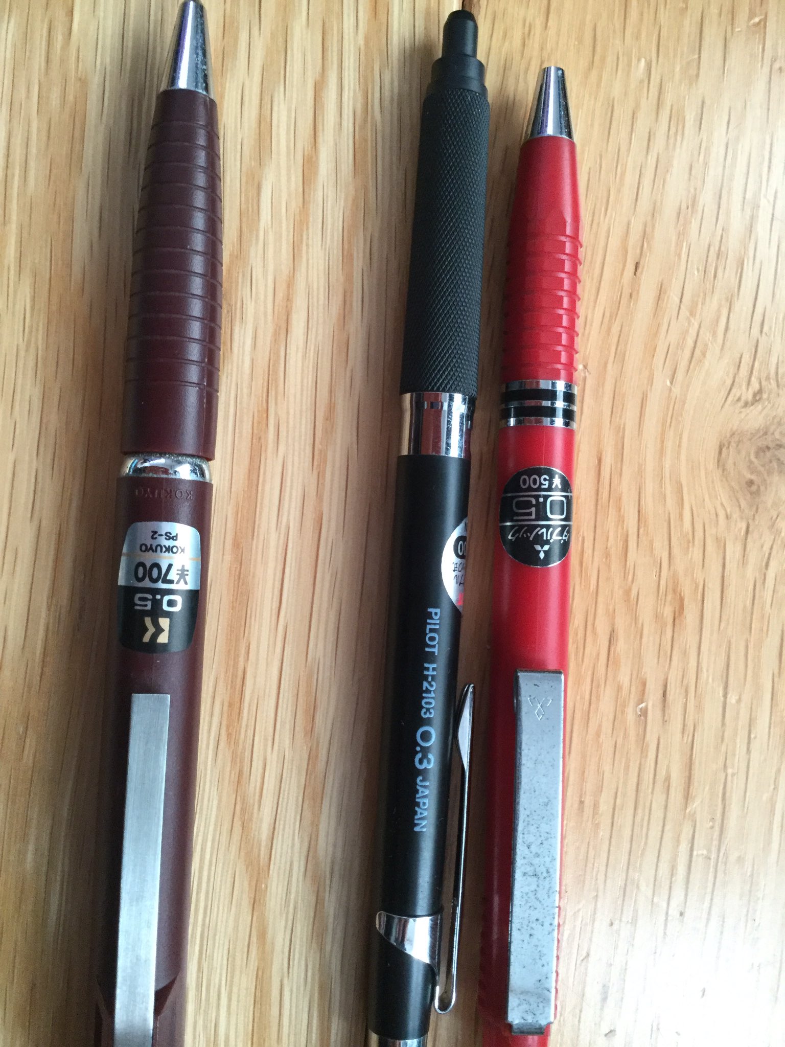 PILOT】パイロット H-2103 ハイメカホルダーダブルノックシャーペン