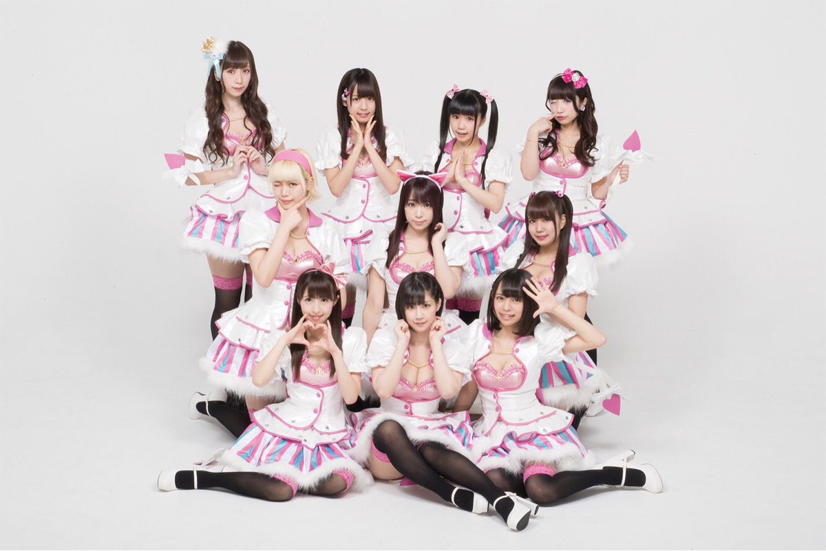 アフィリア・サーガこれから特典会です！新衣装可愛いよん！#アフィリア