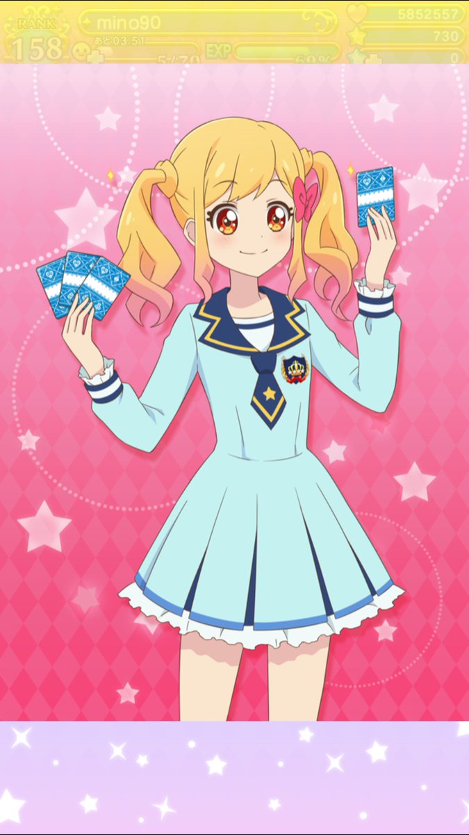 私はこのフォトを応援しています！ [決闘者]虹野 ゆめの「四ツ星学園