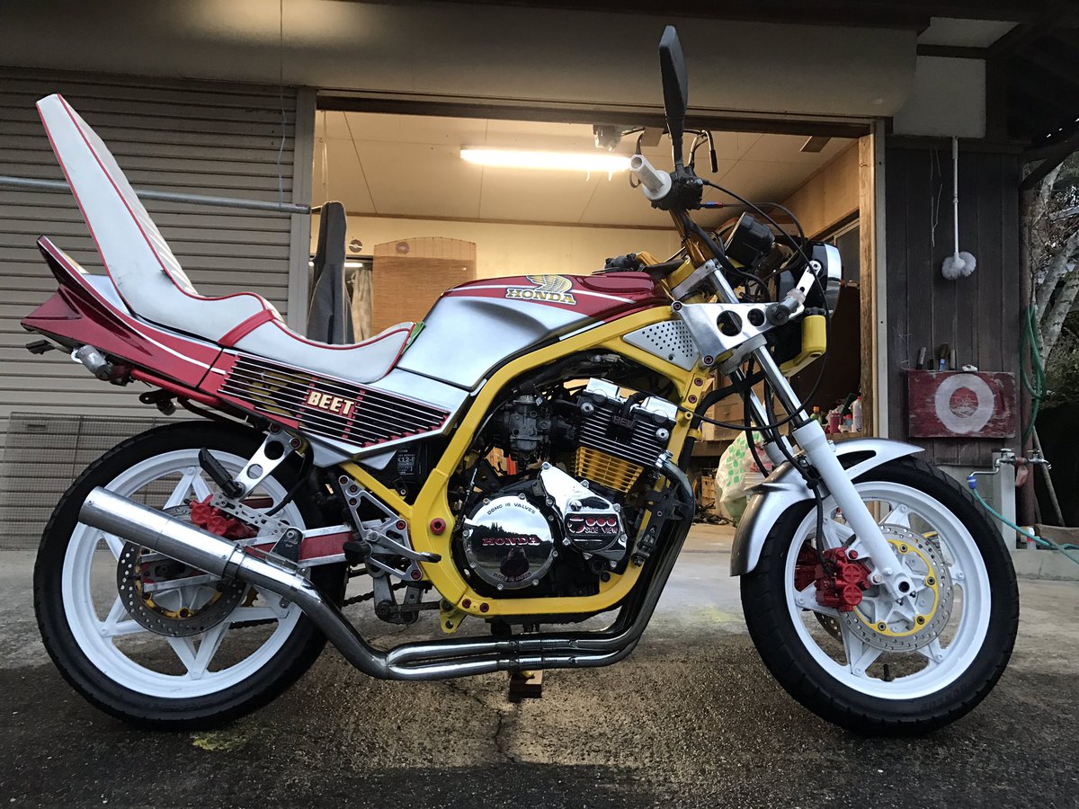 HONDA CBR400F二型カラータンク【spさん専用】 HONDA CBR400F二型