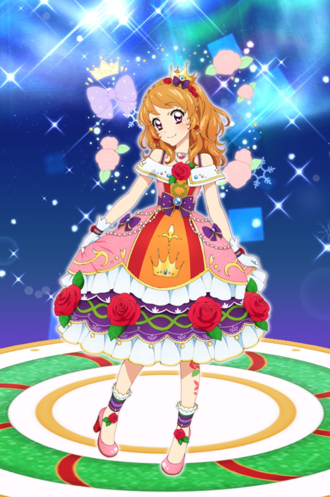 限定】アイカツ 大空あかり スリーピングオーロラコーデ 劇場版