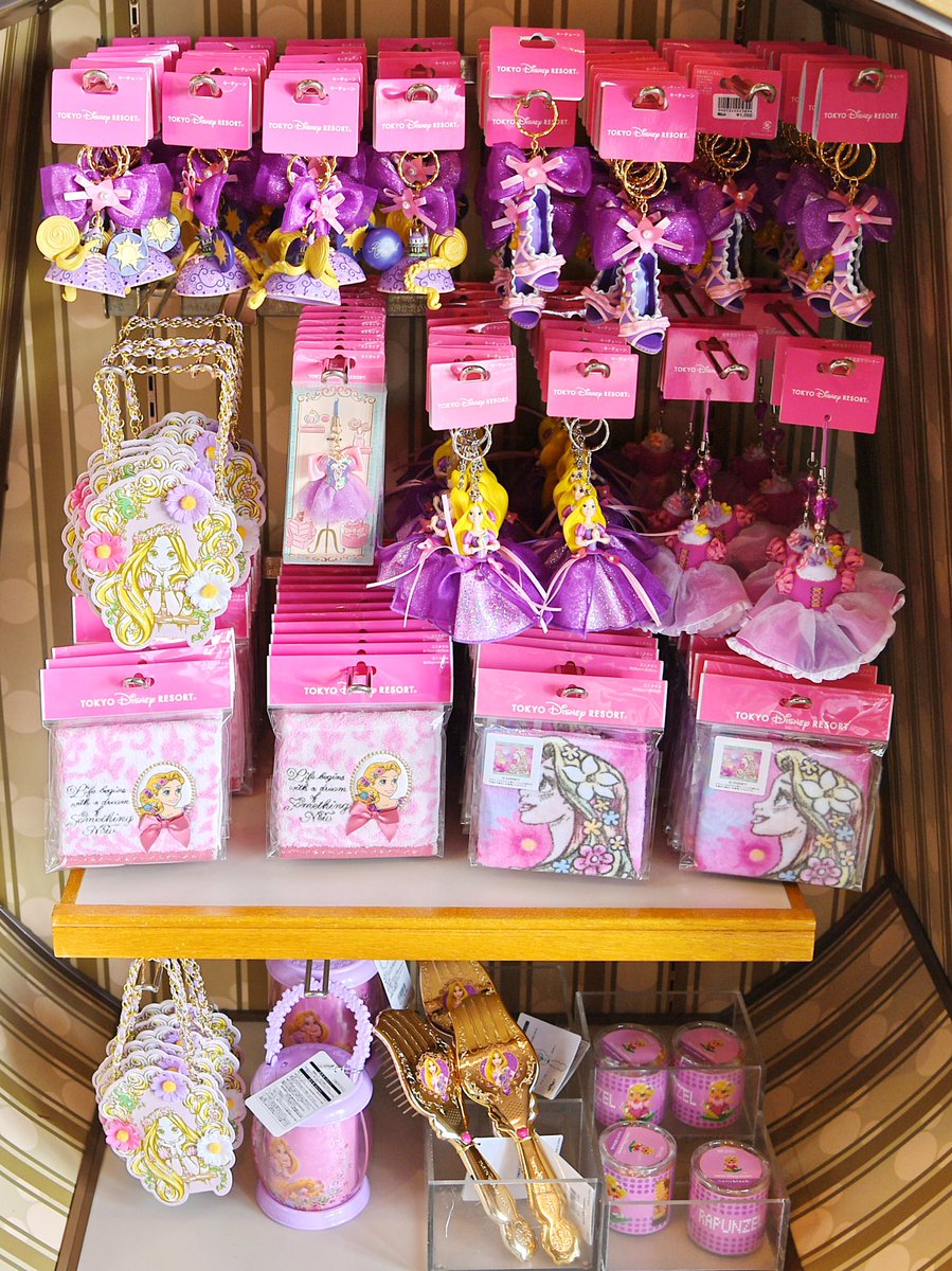 夢見るラプンツェルのグッズに心ときめく！映画公開10周年記念アイテム