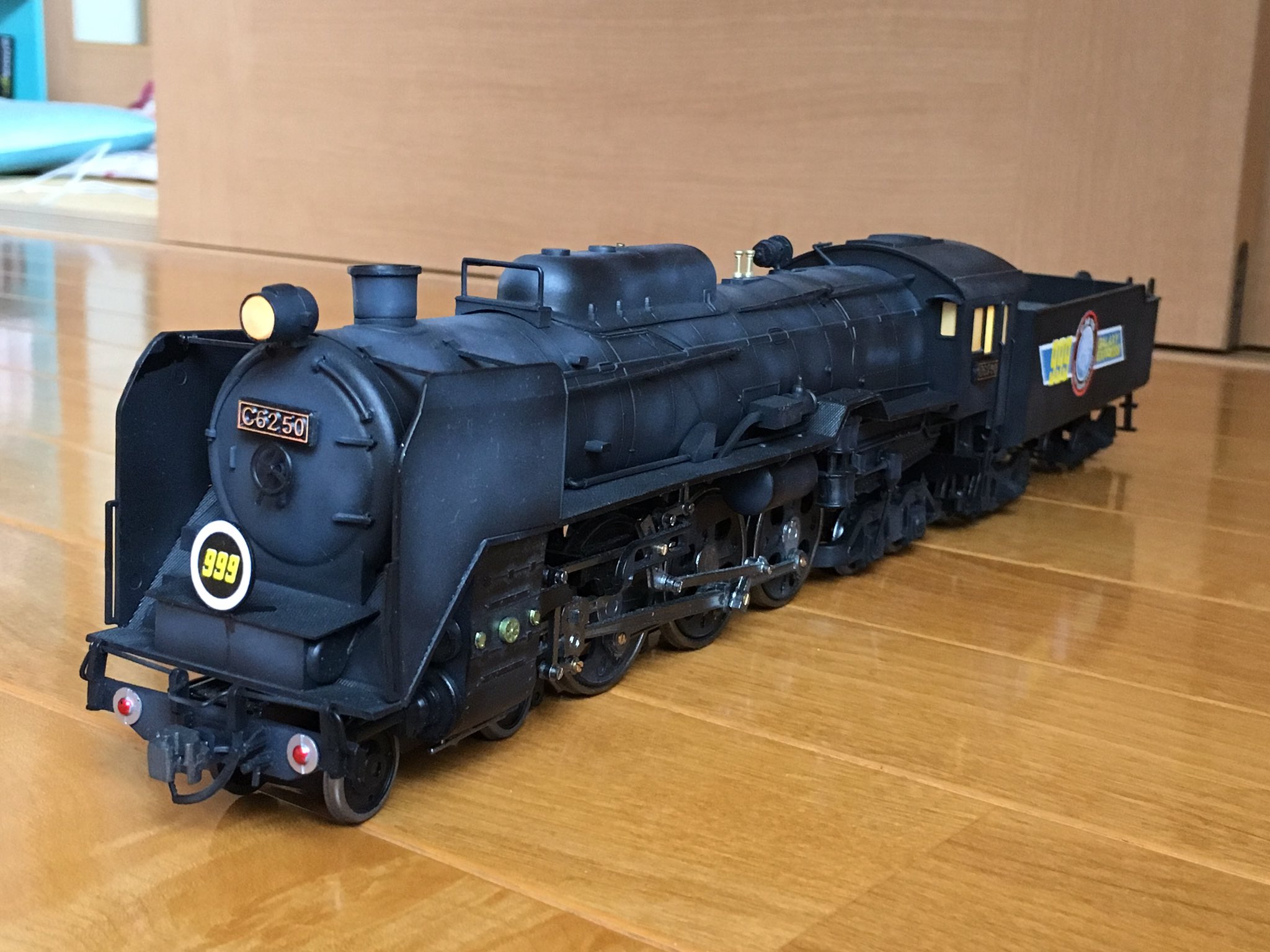 銀河鉄道999 『1/50 ギャラクシーエクスプレス 999 ・C62-48』 劇場版