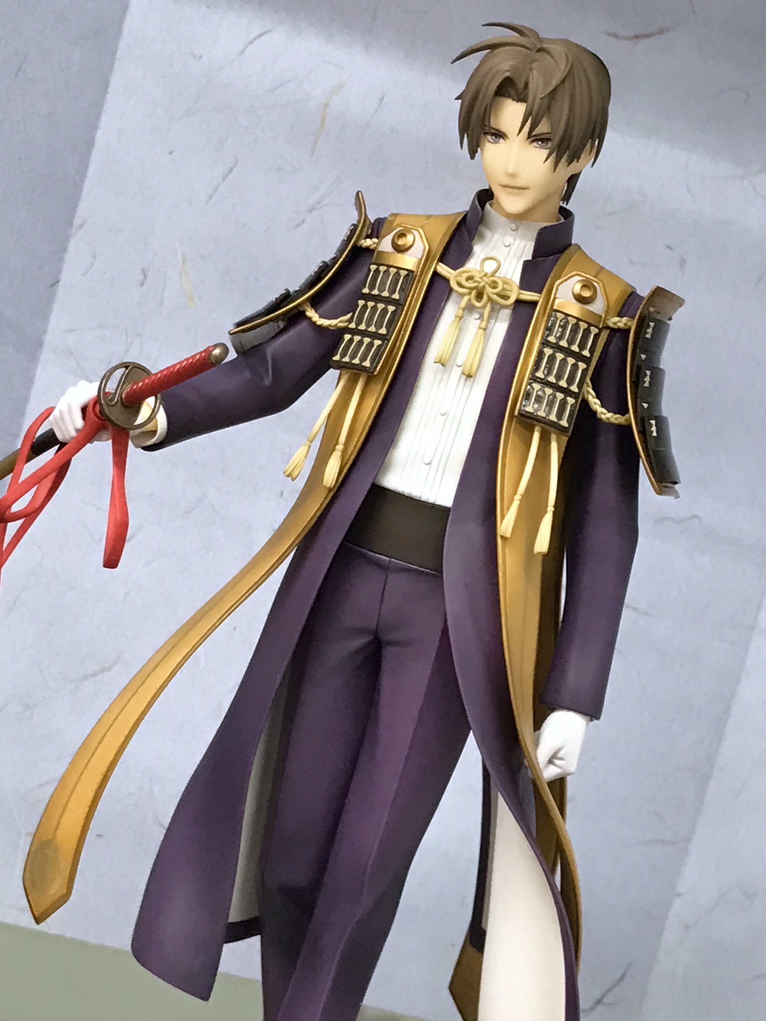 とう ゲーム・おもちゃ・グッズ 刀剣乱舞 へし切長谷部1/8スケール