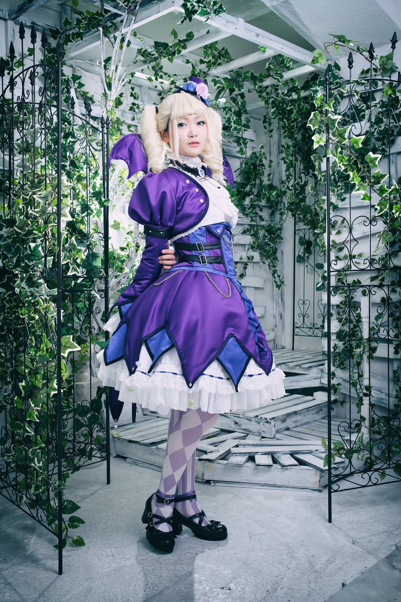 アイカツ！海外版 ロリゴシック ゴスマジック 藤堂ユリカ インドネシア