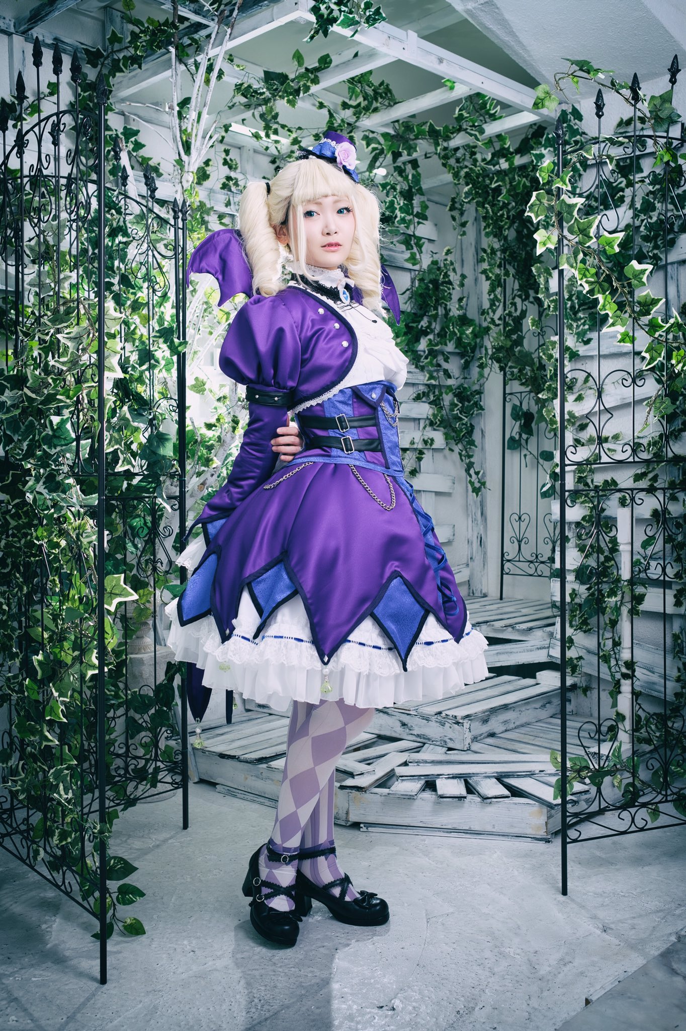 傷あり アイカツ！ 海外版ゴスマジックコーデ インドネシア