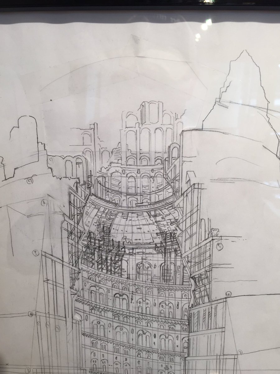 □真作【INSIDE BABEL】「アキラ」の大友克洋版『バベルの塔』デジタル