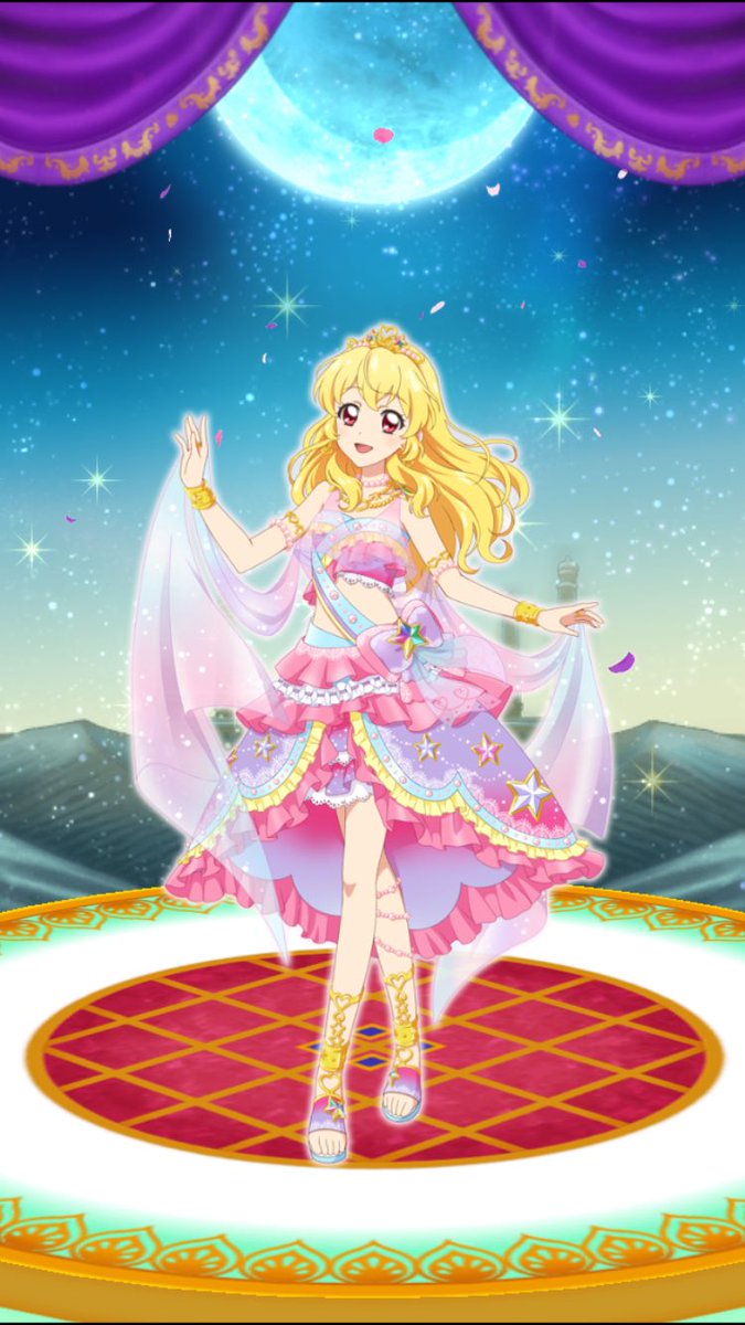 アイカツ スターライトフェスティバルコーデ アイカツカード 星宮