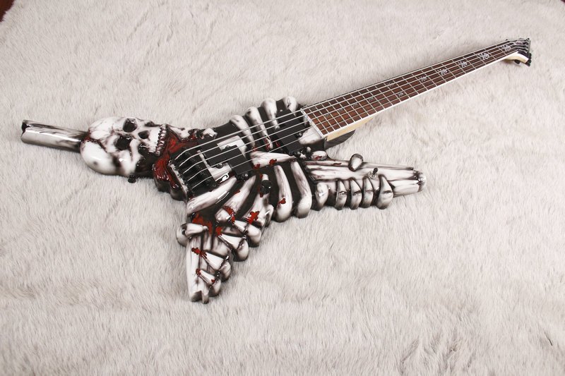 骸骨よしえ風 エレキギター 骸骨よしえ風 エレキギター ESP】SEX