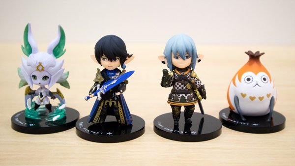 未開封】FF14 ミニオンフィギュア vol.3 サンクレット&ナッツイーター