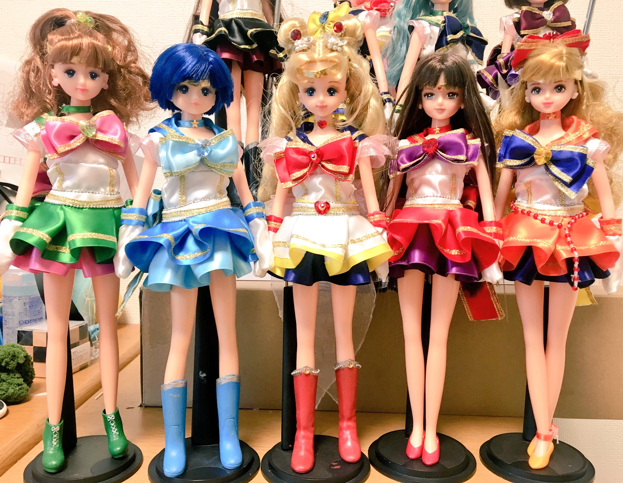 最終値下げ‼️レア！リカちゃん・バービー・セーラームーン他 衣装