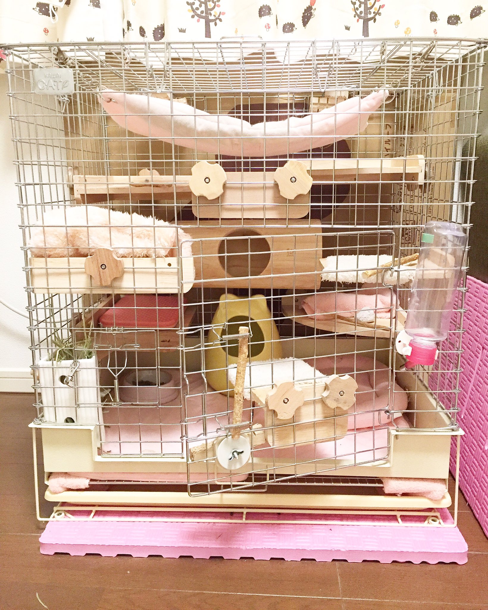 カワイ メディカル60 フェレット ケージ メディカル60 KAWAI