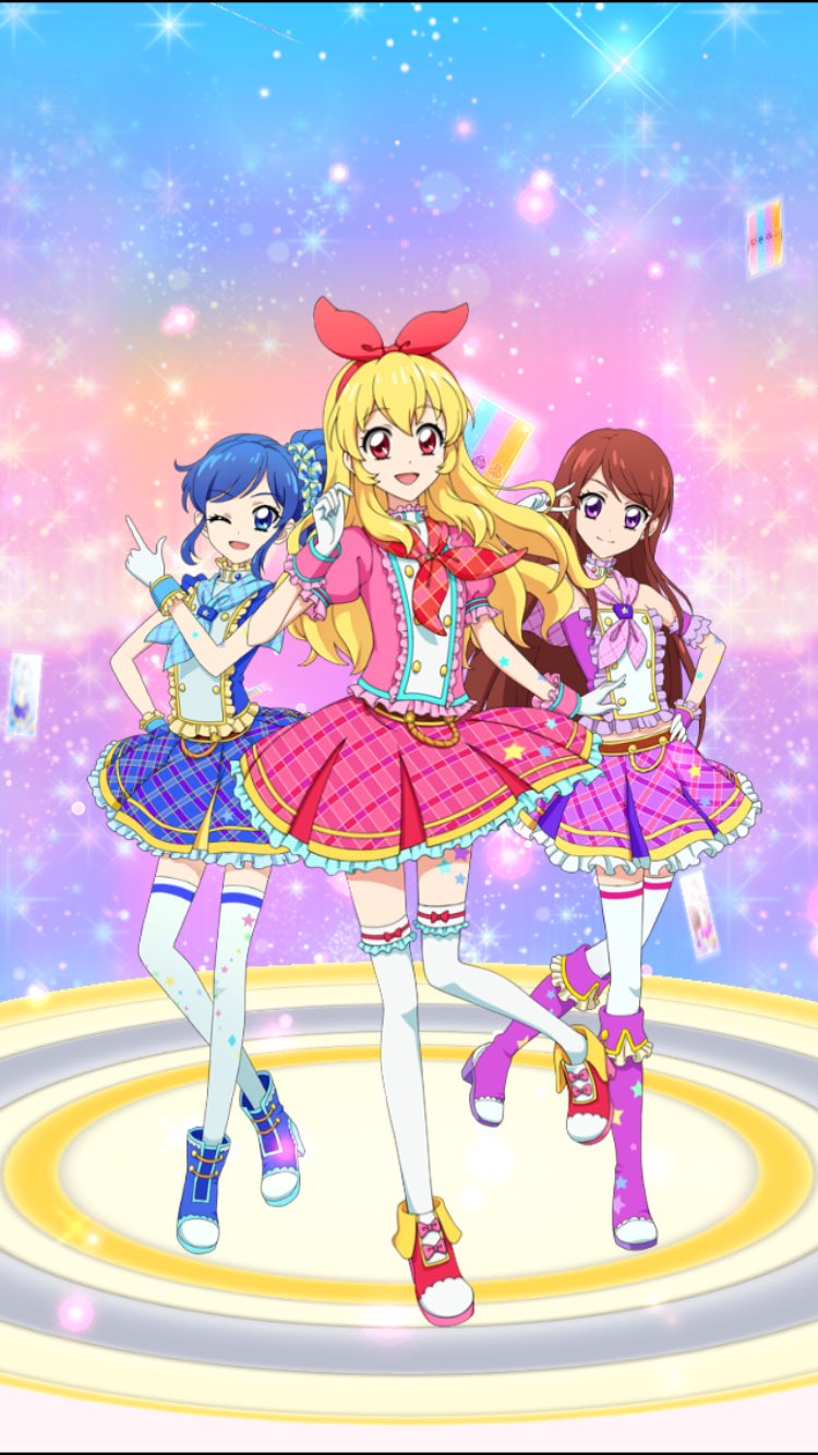 星宮いちご 霧矢あおい 紫吹蘭 フォトonステージ アクリルスタンド